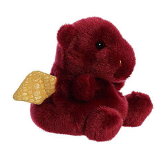 Aurora® Adorable Palm Pals™ Aidan Dragon™ Stuffed Animal - Pocket-Sized Play - Collectable Fun - Red 5 Inches