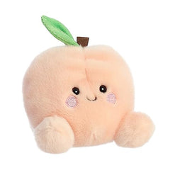Aurora® Adorable Palm Pals™ Mellow Peach™ Stuffed Animal - Fun Collectible Plush for Kids and Adult Collectors - Perfect for Decorating Rooms and Birthday Gifts - Pink 4.5 Inches