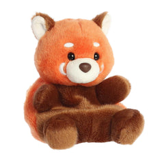 Aurora® Adorable Palm Pals™ Rei Red Panda™ Stuffed Animal - Fun Collectible Plush for Kids and Adult Collectors - Perfect for Decorating Rooms and Birthday Gifts - Brown 6 Inches