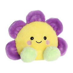 Aurora® Adorable Palm Pals™ Fallon Flower™ Stuffed Animal - Fun Collectible Plush for Kids and Adult Collectors - Perfect for Decorating Rooms and Birthday Gifts - Yellow 5 Inches