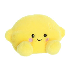 Aurora® Adorable Palm Pals™ Yuzu Lemon™ Stuffed Animal - Fun Collectible Plush for Kids and Adult Collectors - Perfect for Decorating Rooms and Birthday Gifts - Yellow 6 Inches