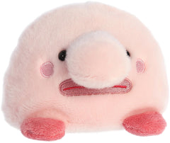 Aurora® Adorable Palm Pals™ Bart Blobfish™ Stuffed Animal - Pocket-Sized Play - Collectable Fun - Pink 5 Inches