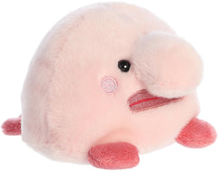 Aurora® Adorable Palm Pals™ Bart Blobfish™ Stuffed Animal - Pocket-Sized Play - Collectable Fun - Pink 5 Inches
