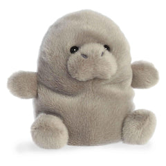 Aurora® Adorable Palm Pals™ Blubs Manatee™ Stuffed Animal - Fun Collectible Plush for Kids and Adult Collectors - Perfect for Decorating Rooms and Birthday Gifts - Gray 5 Inches