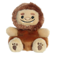 Aurora® Adorable Palm Pals™ Brock Big Foot™ Stuffed Animal - Fun Collectible Plush for Kids and Adult Collectors - Perfect for Decorating Rooms and Birthday Gifts - Brown 4.5 Inches