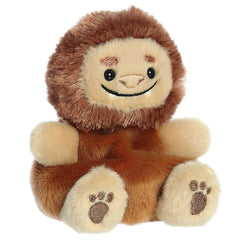 Aurora® Adorable Palm Pals™ Brock Big Foot™ Stuffed Animal - Fun Collectible Plush for Kids and Adult Collectors - Perfect for Decorating Rooms and Birthday Gifts - Brown 4.5 Inches