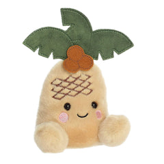 Aurora® Adorable Palm Pals™ Breezy Palm Tree™ Stuffed Animal - Fun Collectible Plush for Kids and Adult Collectors - Perfect for Decorating Rooms and Birthday Gifts - Brown 6 Inches