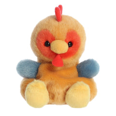 Aurora® Adorable Palm Pals™ Red Rooster™ Stuffed Animal - Fun Collectible Plush for Kids and Adult Collectors - Perfect for Decorating Rooms and Birthday Gifts - Brown 4.5 Inches
