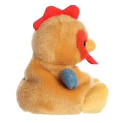 Aurora® Adorable Palm Pals™ Red Rooster™ Stuffed Animal - Fun Collectible Plush for Kids and Adult Collectors - Perfect for Decorating Rooms and Birthday Gifts - Brown 4.5 Inches