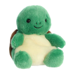 Aurora® Adorable Palm Pals™ Honu Sea Turtle™ Stuffed Animal - Fun Collectible Plush for Kids and Adult Collectors - Perfect for Decorating Rooms and Birthday Gifts - Green 4.5 Inches