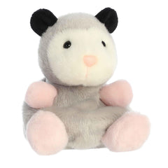 Aurora® Adorable Palm Pals™ Sherri Opossum™ Stuffed Animal - Fun Collectible Plush for Kids and Adult Collectors - Perfect for Decorating Rooms and Birthday Gifts - Gray 4.5 Inches