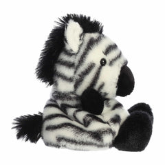 Aurora® Adorable Palm Pals™ Grévy Zebra™ Stuffed Animal - Fun Collectible Plush for Kids and Adult Collectors - Perfect for Decorating Rooms and Birthday Gifts - White 4 Inches