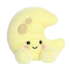 Aurora® Adorable Palm Pals™ Evelyn Crescent Moon™ Stuffed Animal - Fun Collectible Plush for Kids and Adult Collectors - Perfect for Decorating Rooms and Birthday Gifts - Yellow 5 Inches