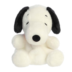 Aurora® Adorable Peanuts® Palm Pals™ Snoopy Stuffed Animal - Officially Licensed Toys for All Snoopy Fans - Nostalgic Gift for Adults and Birthday Celebrations - White 5 Inches