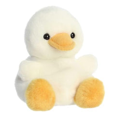 Aurora® Adorable Palm Pals™ Gavin Goose Stuffed Animal - Fun Collectible Plush for Kids and Adult Collectors - Perfect for Decorating Rooms and Birthday Gifts - White 4.5 Inches
