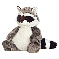 Aurora Sweet & Softer 11.5" Rocky Raccoon Snuggly Stuffed Animal