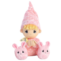 Aurora - Precious Moments - 9.5" Precious Prayer Girl,Pink