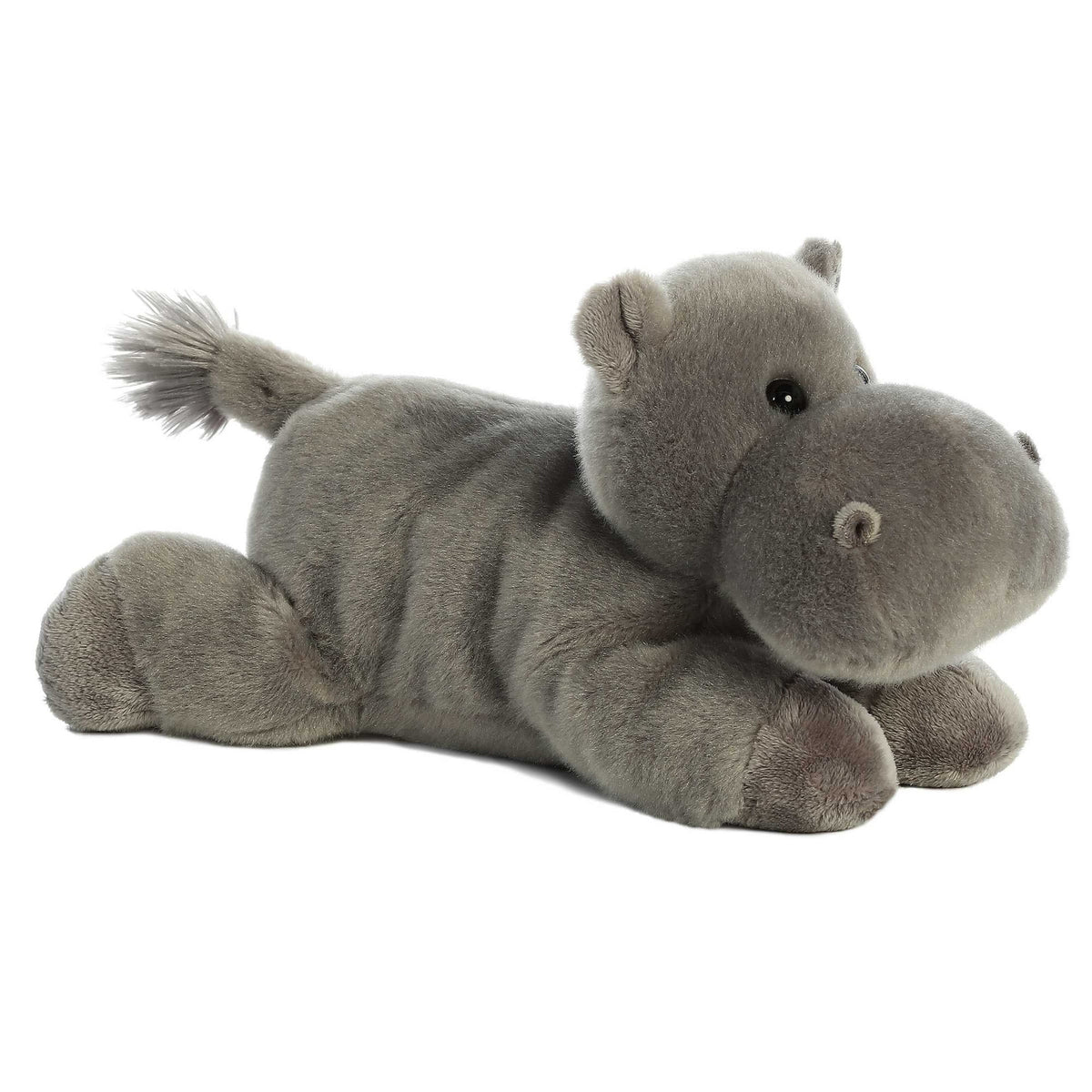 Aurora Flopsie 12" Howie Hippo Adorable Stuffed Animal