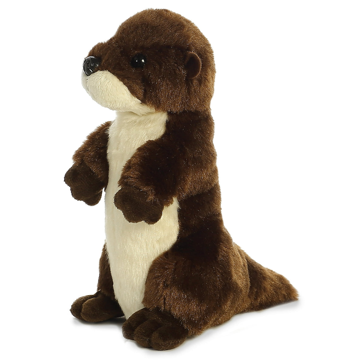 Aurora Mini Flopsie 7" River Otter Adorable Stuffed Animal