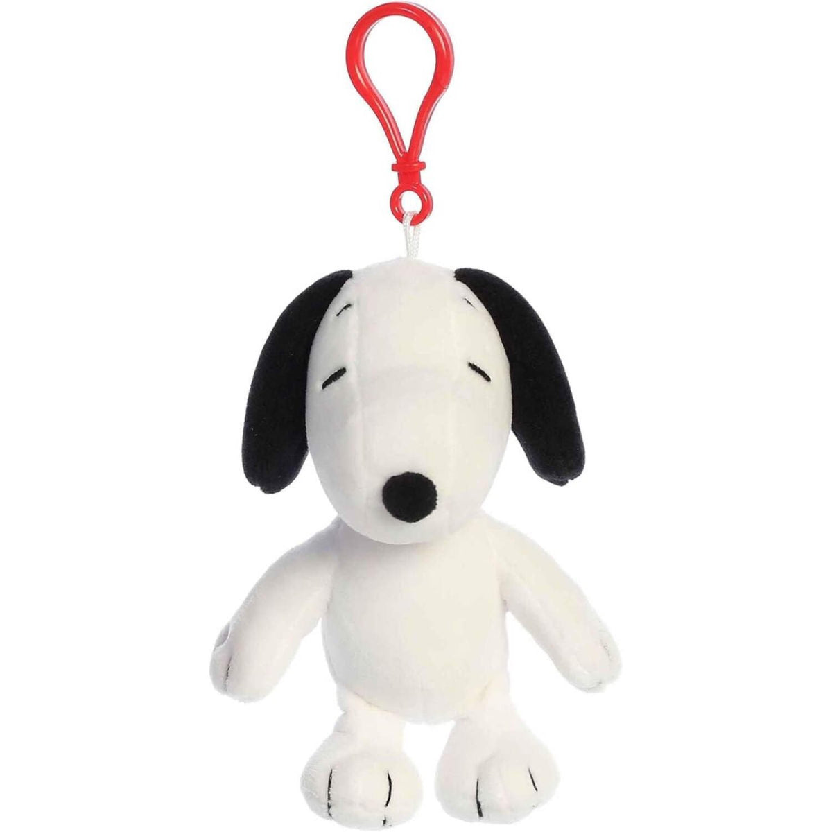 Aurora Peanuts 5" Snoopy Adorable Clip-On