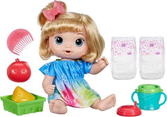 Baby Alive Fruity Drinks, Interactive Doll Drinking Her Nappy & Wet, Ages 3+