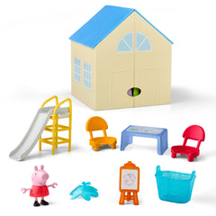 Peppa Pig Peppa's Pop-Open Playgroup Playset with Figure, Preschool Ages 3+