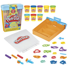 Play-Doh Imagine Animals Storage Set, 22 Accessories, Arts and Craft Activities Ages 3+, Animal Toys