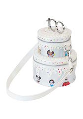 Loungefly Disney 100 Celebration Cake Crossbody Bag