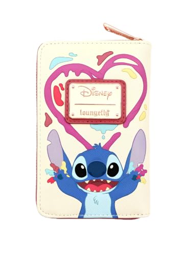 Loungefly Disney Lilo and Stitch Chef Angel Cake Zip Around Wallet