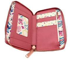 Loungefly Disney Lilo and Stitch Chef Angel Cake Zip Around Wallet