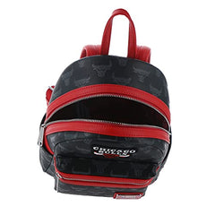 Loungefly NBA Chicago Bulls Logo Mini Backpack
