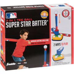Franklin Sports MLB Super Star Batter 2 in 1
