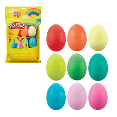 Play-Doh Easter Eggs Bag 9 Pack, 2 Ounces Each, Assorted Colors, Preschool Crafts Ages 2+
