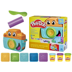 Play-Doh Photo Fun Starter Set, Kids Camera Toy for Pretend Play