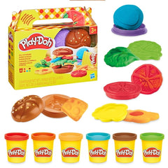 Play-Doh Grill Fun Playset, Play Kitchen Toys, Arts & Crafts Ages 3+