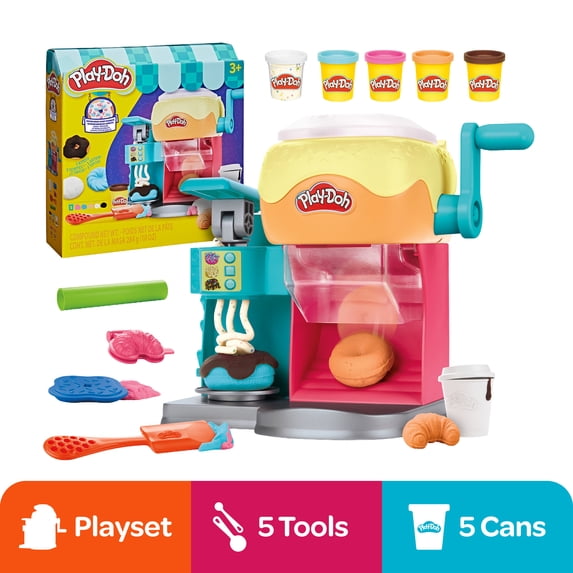 Play-Doh Donut Drop Shop Playset