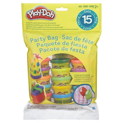 Play-Doh Party Bag, 15 Mini Play-Doh Cans for Kids Party Favors, 1 Ounce Each, Ages 2+