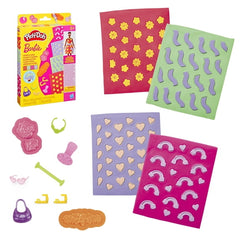 Play-Doh Barbie Flowers and Florals Accessory Pack, Kids Arts and Crafts for Ages 5+