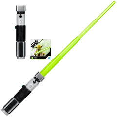 Star Wars Non-Electronic Master Yoda Lightsaber, Green Lightsaber, Roleplay Toys Ages 4+