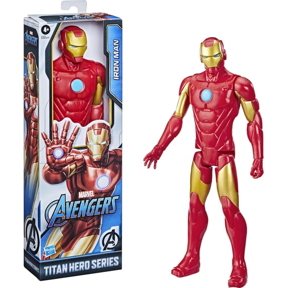 Marvel Avengers Titan Hero Series Blast Gear Iron Man Action Figure