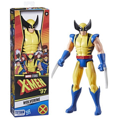 Marvel Titan Hero Series X-Men Wolverine 12-Inch Action Figure, X-Men Toys, Super Hero Toy, Ages 4+