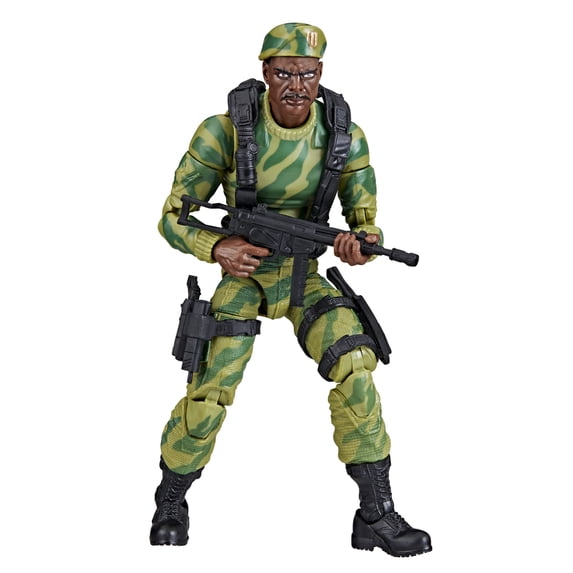 G.I. Joe Classified Series Retro Cardback SGT. Stalker