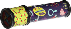 Aurora® Toys Engaging Kaleidoscope Toy - Endless Fun - Screen-Free Entertainment - Yellow 8 Inches
