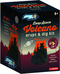 Aurora® Toys Educational Epiphany STEM Labs™ Deep Space Volcano Erupt & Dig Kit Toy - Engaging Toy for Scientific Discoveries - Great for Classrooms or Group Learning Environments - 1 Set