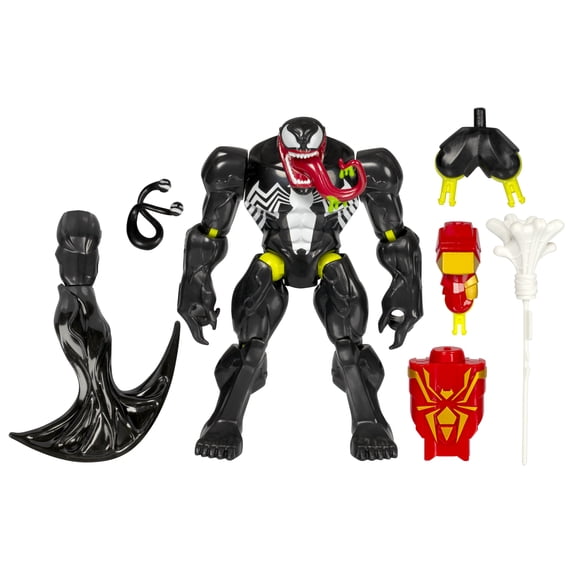 Spider-Man MixMashers Marvel Venom Custom Spider-Man Mix-and-Match Deluxe Action Figure