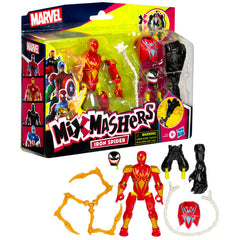 Spider-Man MixMashers Marvel Iron Spider Custom Spider-Man Mix-and-Match Deluxe Action Figure
