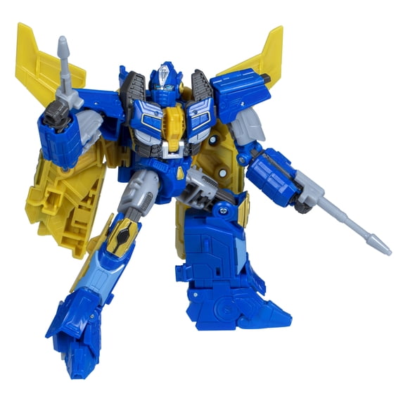 Transformers Toys Studio Series Voyager Class One Sentinel Prime 6.5-inch Converting Action Figure
