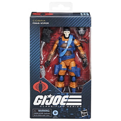 G.I. Joe Classified Series #153, Frag-Viper, Collectible 6-Inch Action Figure with 10 Accessories