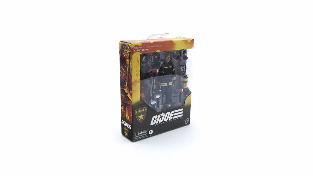 G.I. Joe Classified Series Legacy Collection, Search & Rescue Firefighter