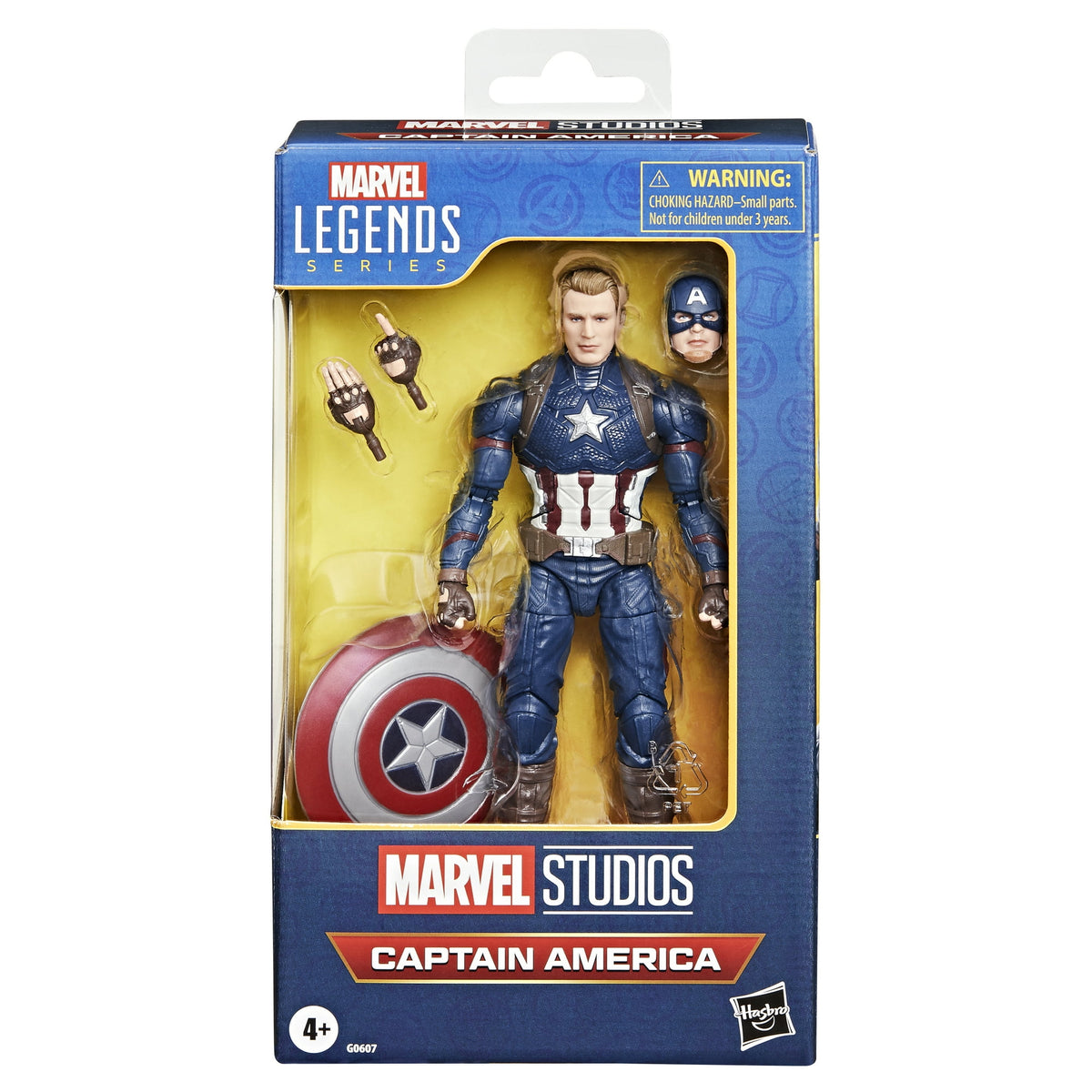 Marvel Legends Series Captain America, Avengers: Endgame Collectible 6-Inch Action Figure